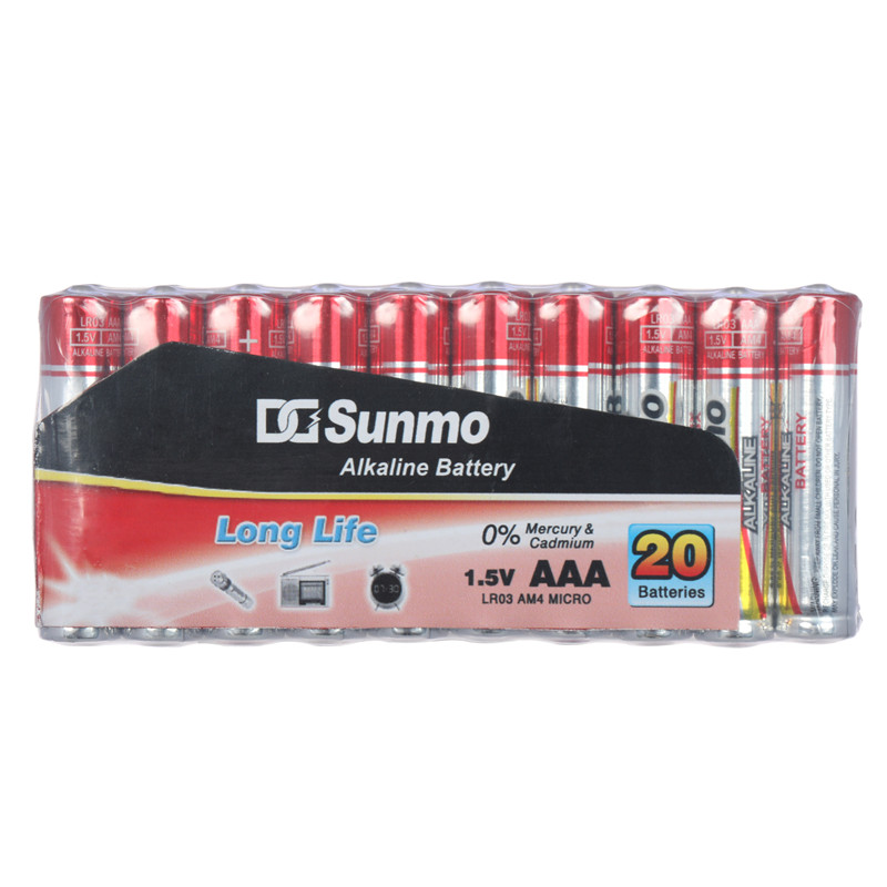 1.5V Alkaline AAA AM4 batrị (4)