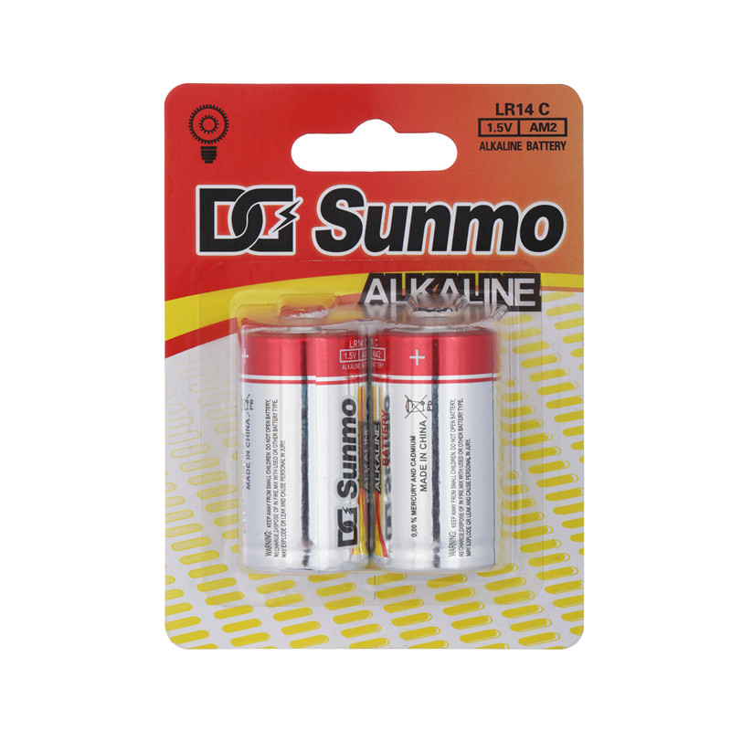 1,5V Alkaline C LR14-batteri (1)