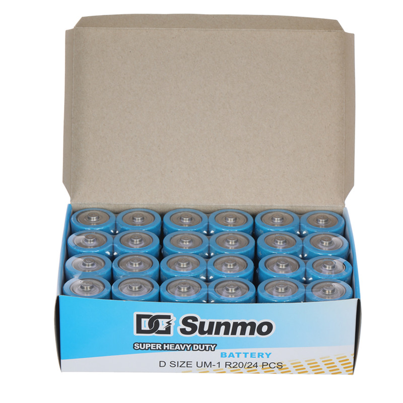 1.5V R20 UM1 හෙවි ඩියුටි D බැටරිය (4)