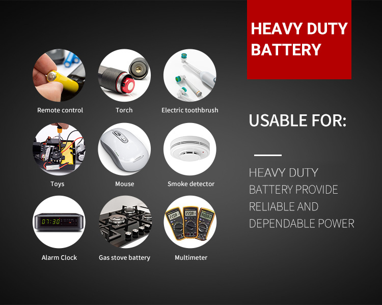 Heavy Duty Batterie
