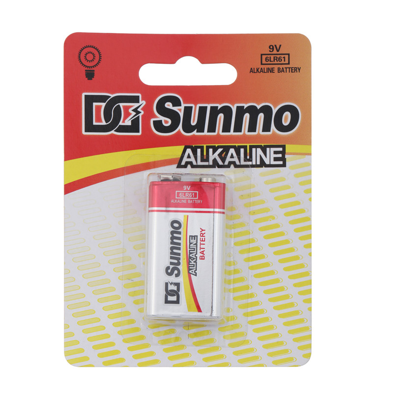 9V Alkaline 6LR61 baytari (4)